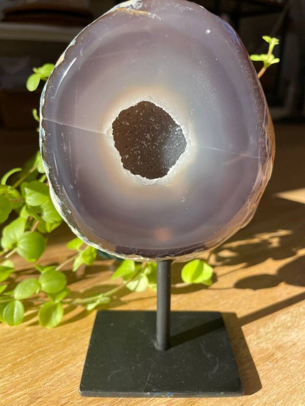 Agaat op standaard - Nr 14