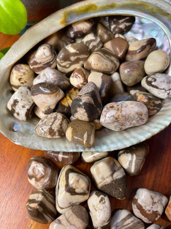 Bamboo Jaspis Trommelsteen XS/S