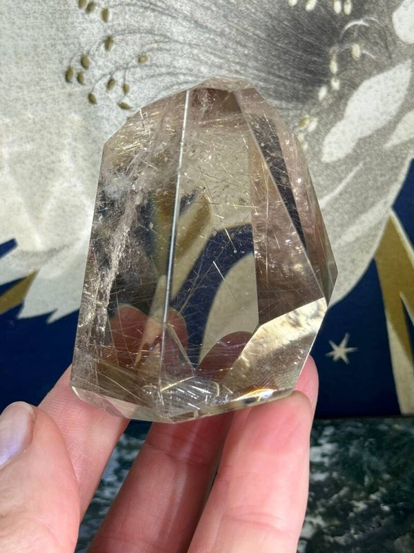 Rookkwarts met rutiel Freeform - Nr 05