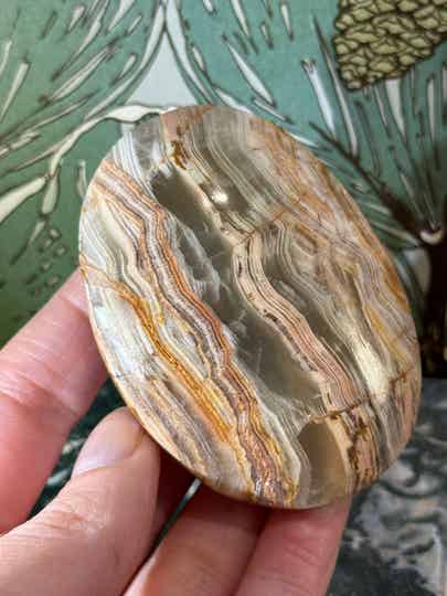 Aragoniet Handsteen - Nr 02