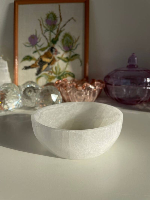 Seleniet Schaaltje 10 cm