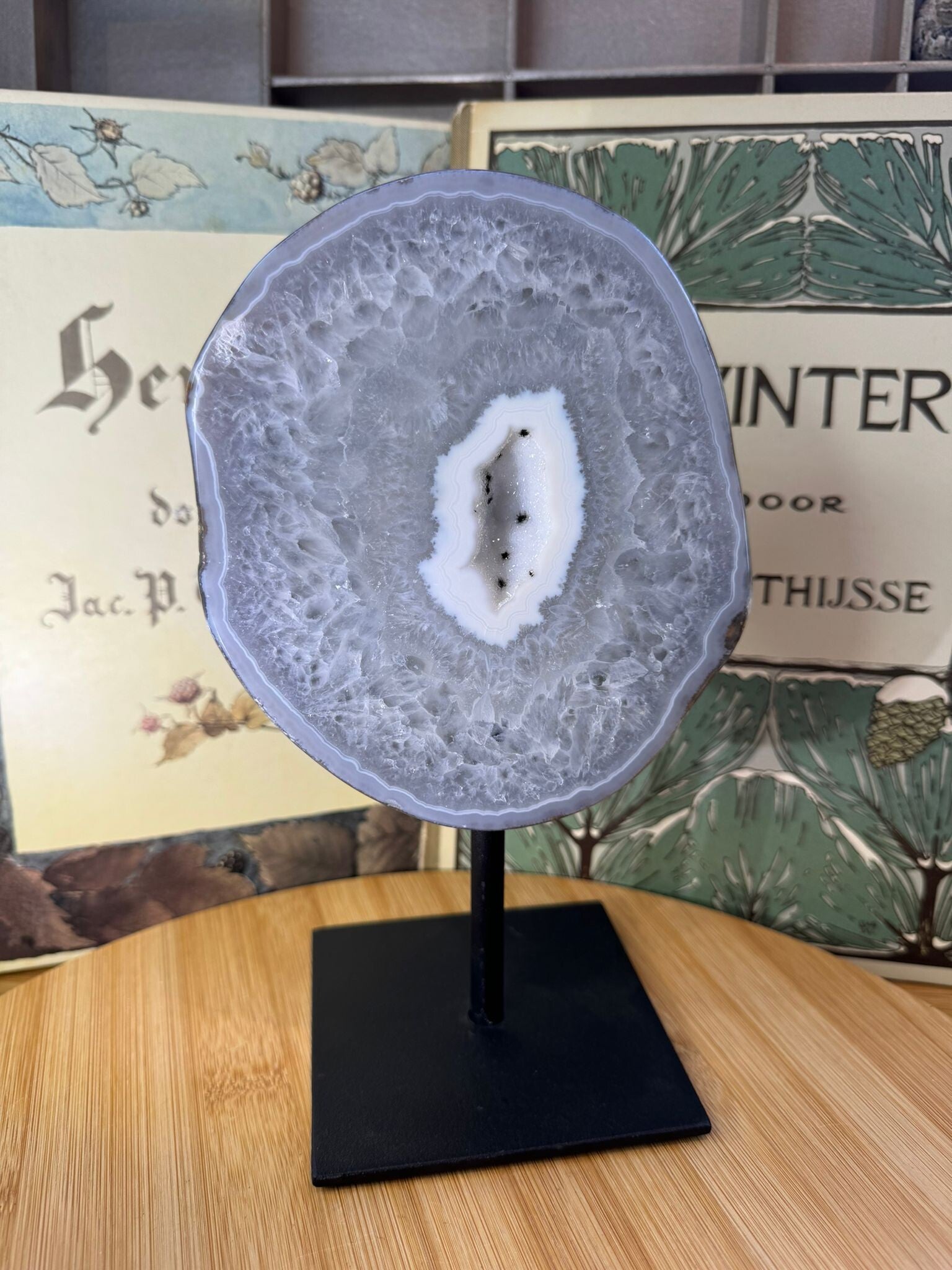 Agaat op standaard - Nr 04