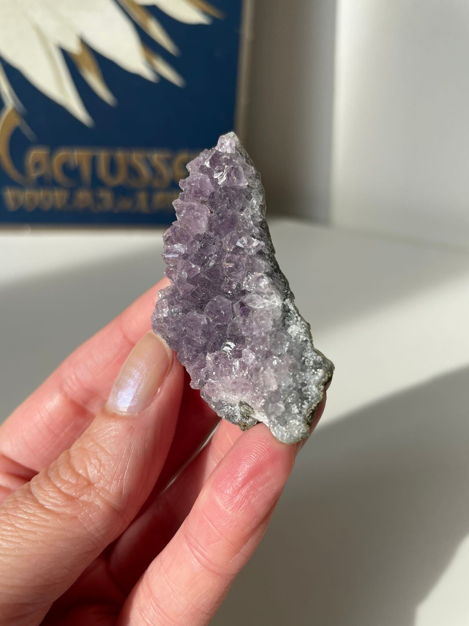 Amethist Cluster - Nr 12