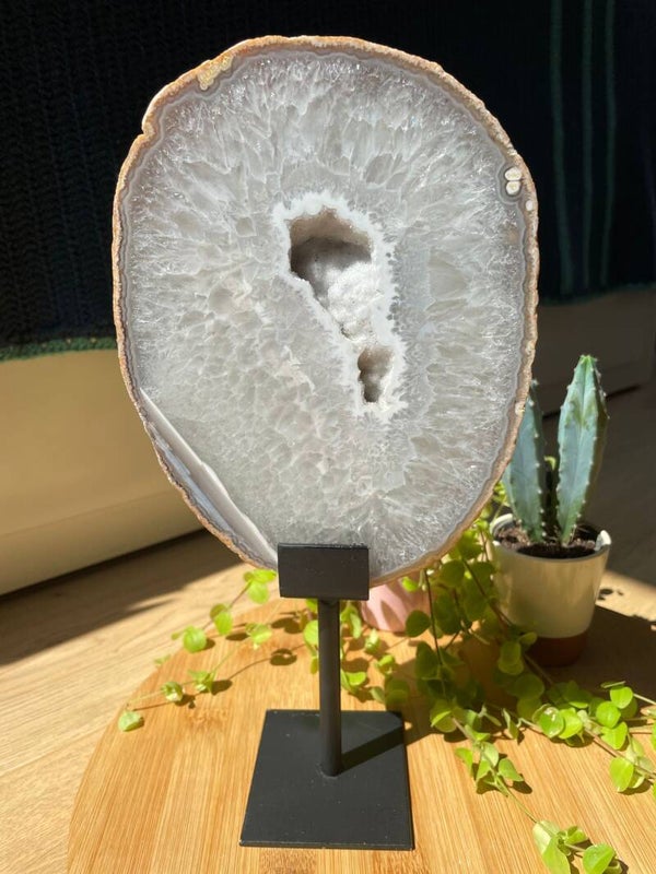 Agaat op standaard - Nr 01