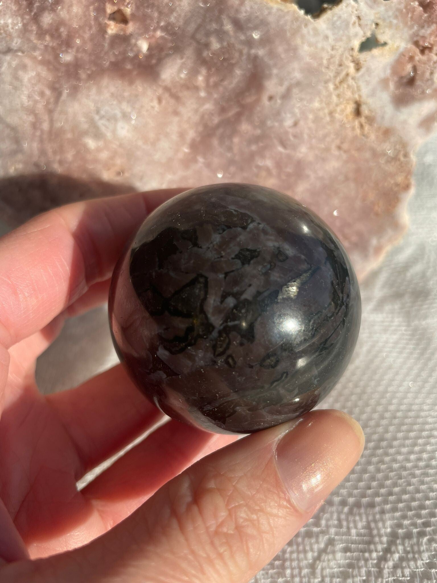 Gabbro Sphere - Nr 03