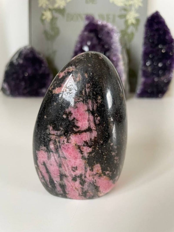 Rhodoniet Freeform - Nr 02