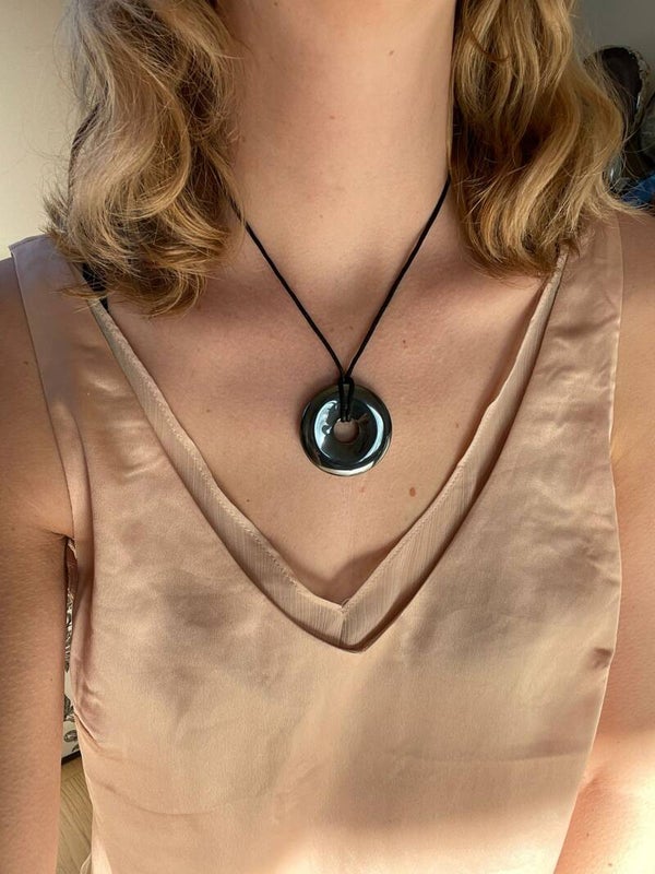 Hematiet Donuthanger L