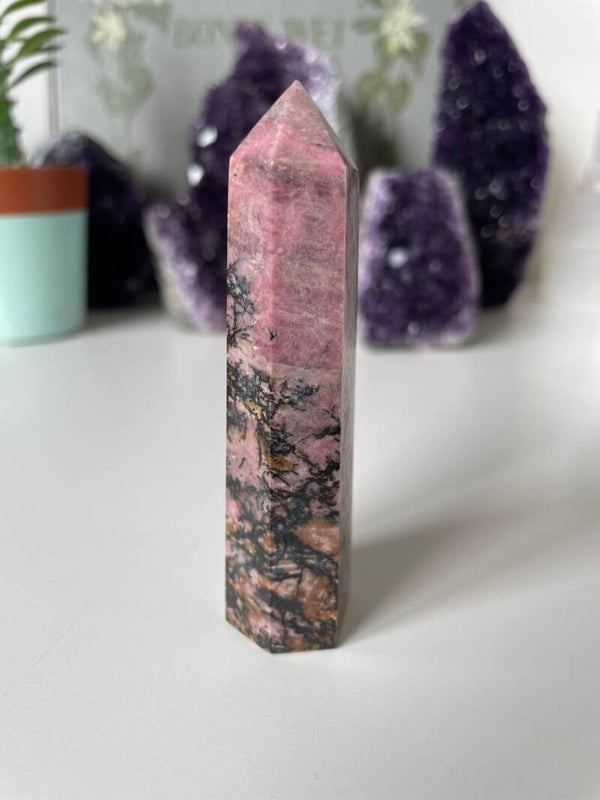 Rhodoniet Obelisk - Nr 03