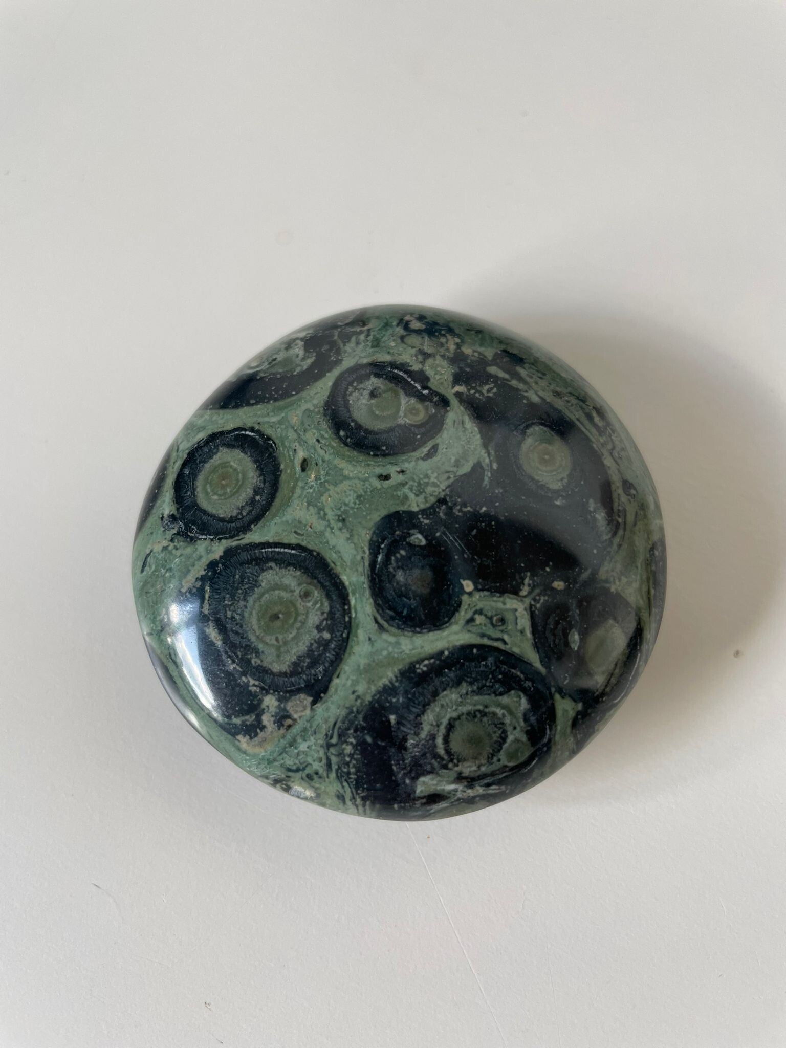 Kambaba Jaspis Handsteen - Nr 01