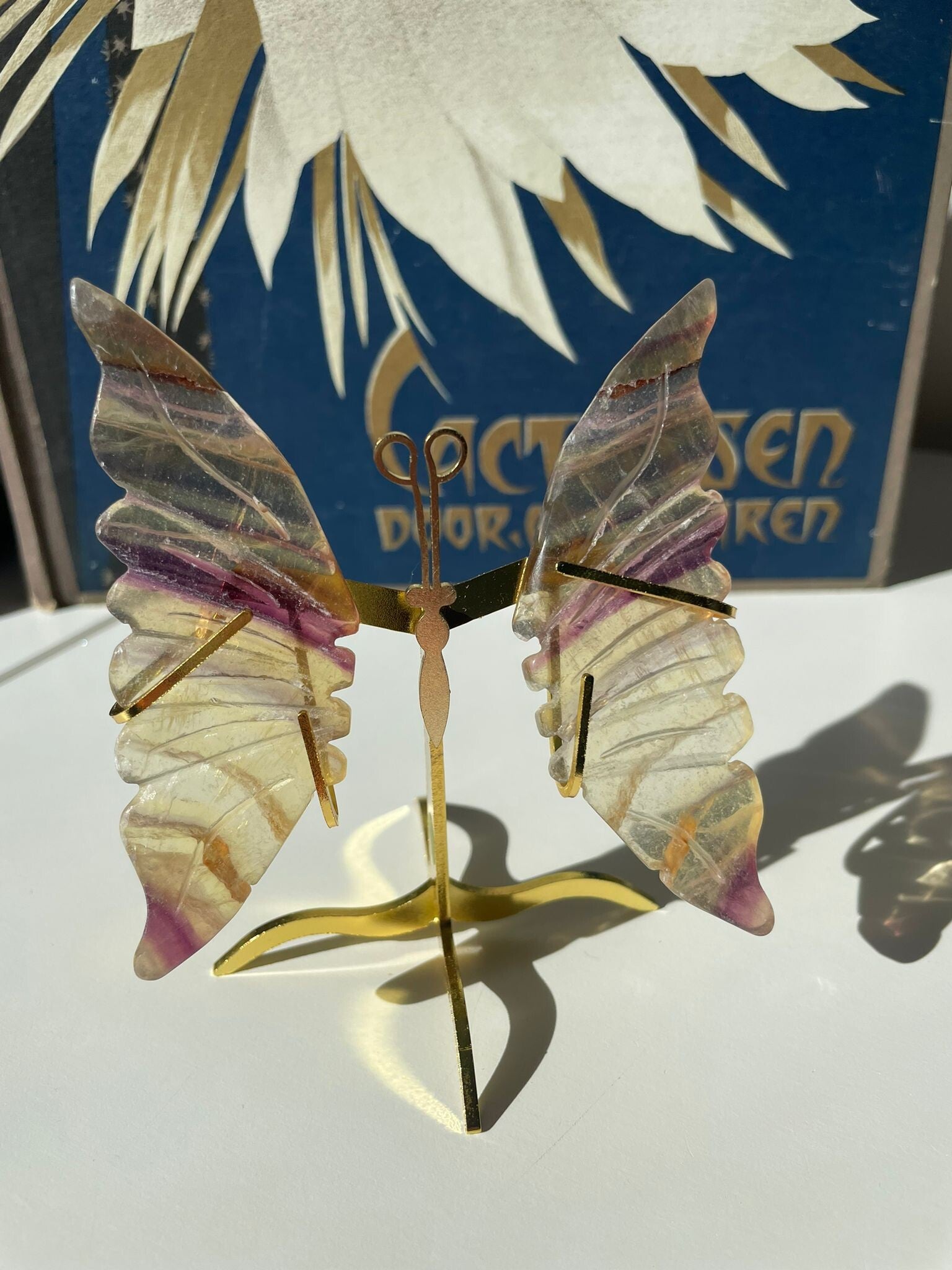 Fluoriet Vlinder - Nr 02