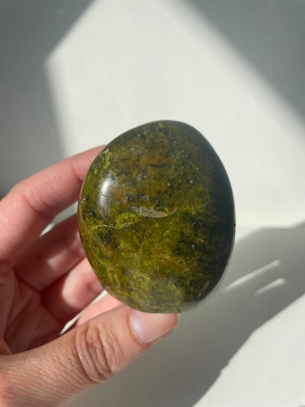 Groene Opaal Freeform - Nr 04