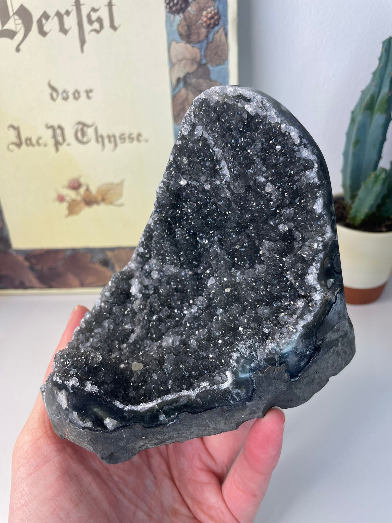 Amethist (Galaxy) op standvlak - Nr 03