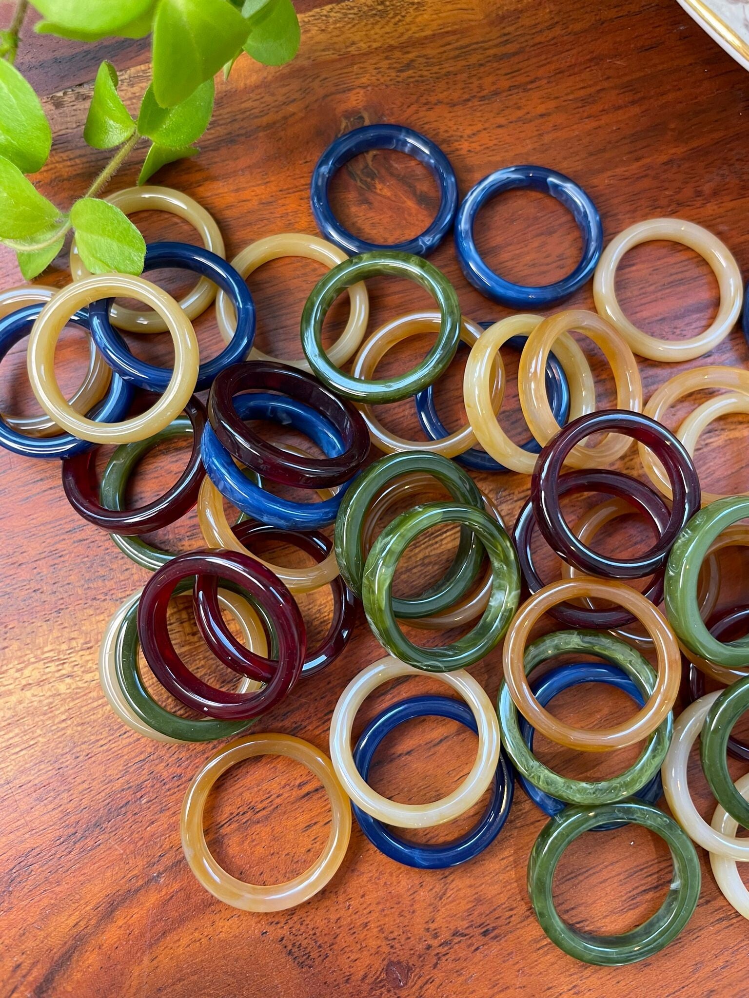 Bol Houder ring / Sphere Stand 5 kleuren