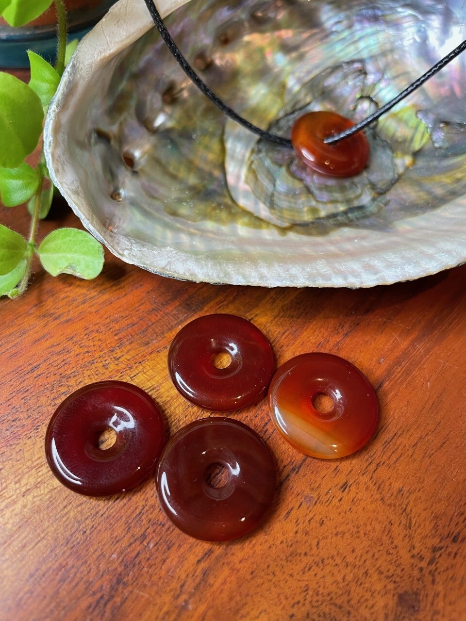 Carneool Donuthanger S