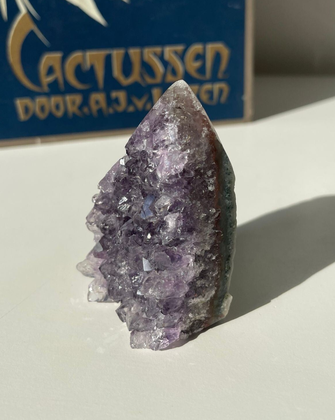 Amethist ruw Obelisk - Nr 01