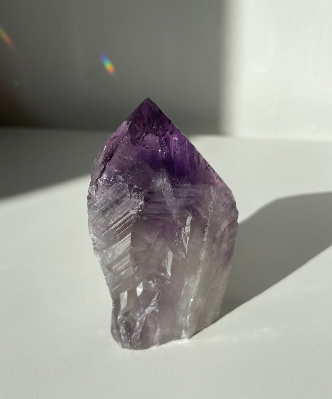 Amethist Punt - Nr 01