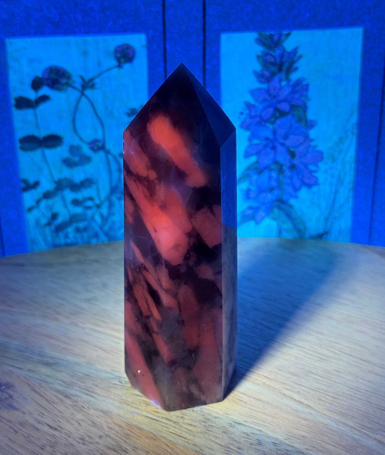 Plumblossum Agaat - Nr 01 ( UV Reactief )