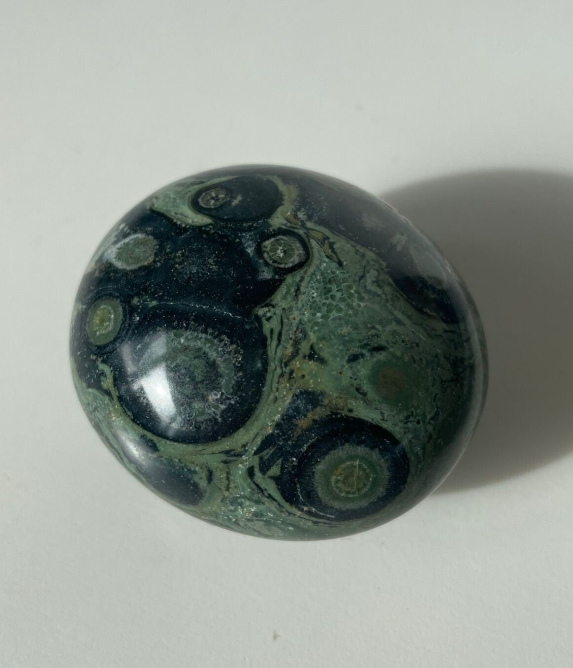 Kambaba Jaspis Handsteen - Nr 02