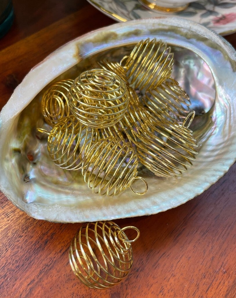 Kooihanger L Goudkleurig