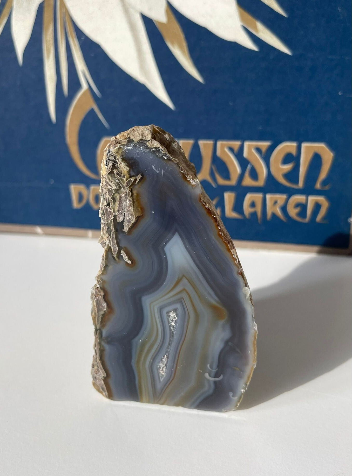 Agaat op standvlak - Nr 06