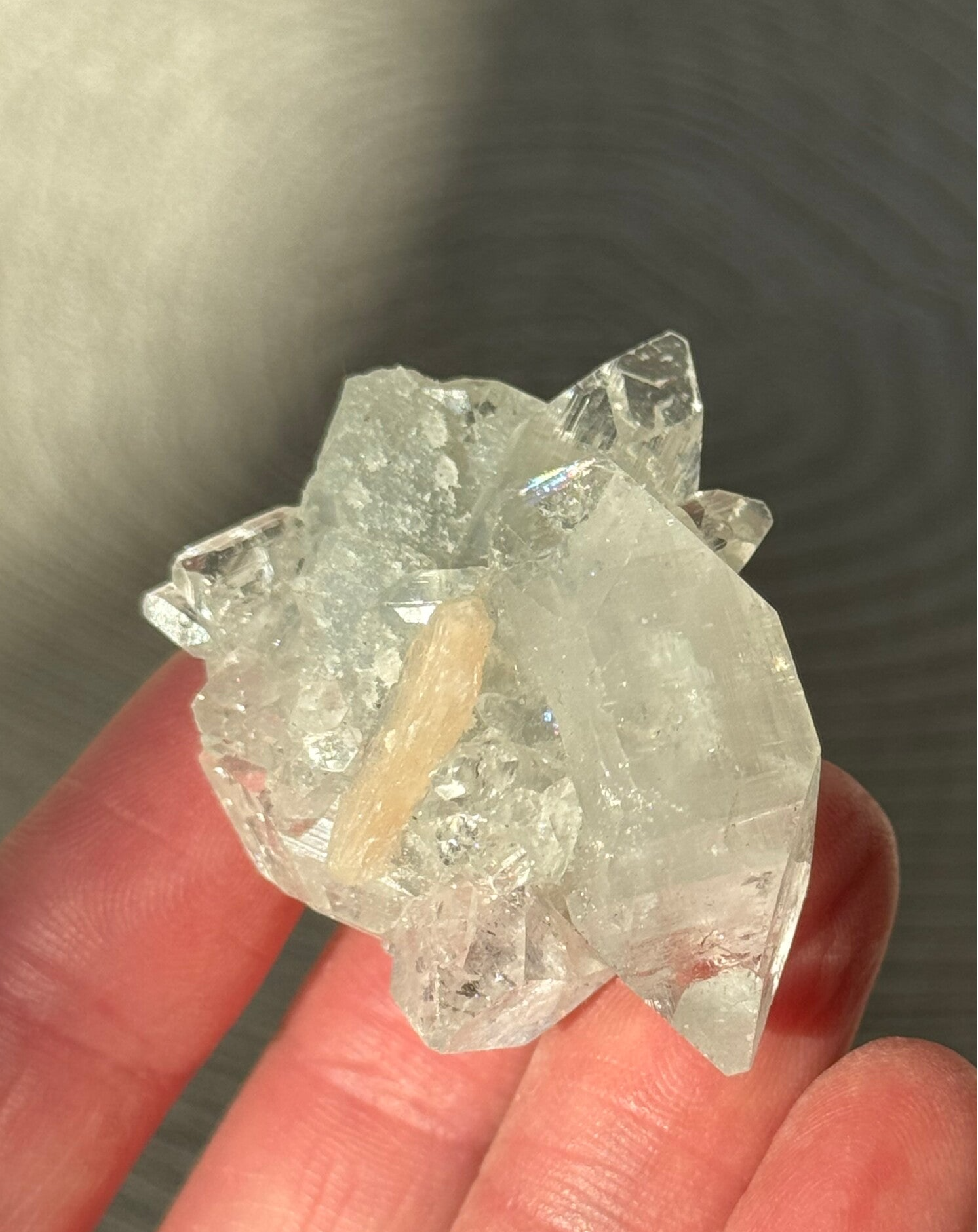 Stilbiet en Apofyliet Zeoliet - Nr 14