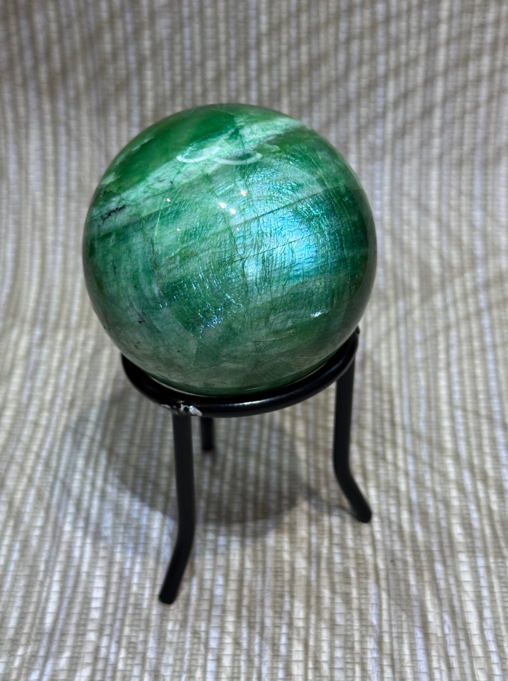 Maansteen Sphere ( bijgekleurd ) - Nr 02