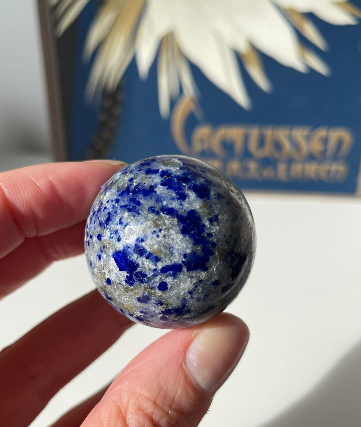 Lapis Lazuli Sphere - Nr 01