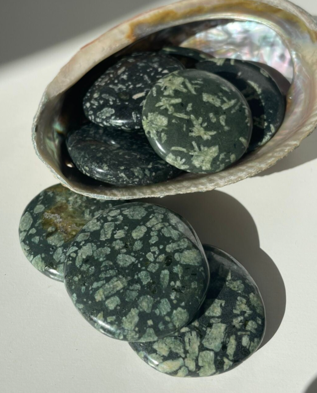 Porphyriet Handsteen