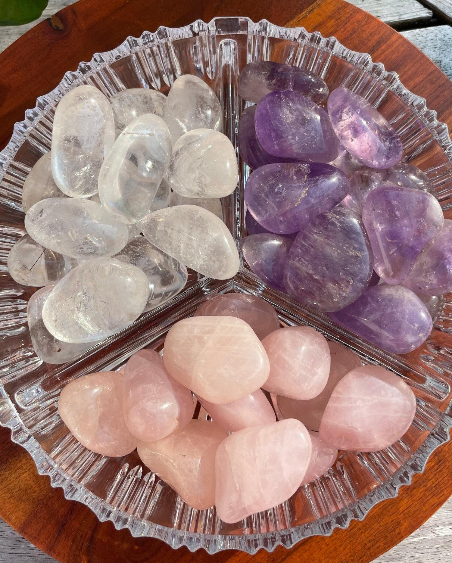 Gouden Driehoek Trommelstenen Giftset