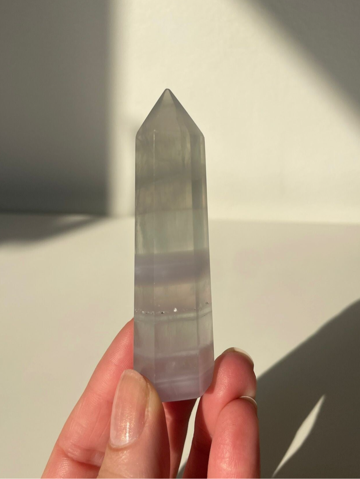 Fluoriet Obelisk ( UV Reactief!) - Nr 11