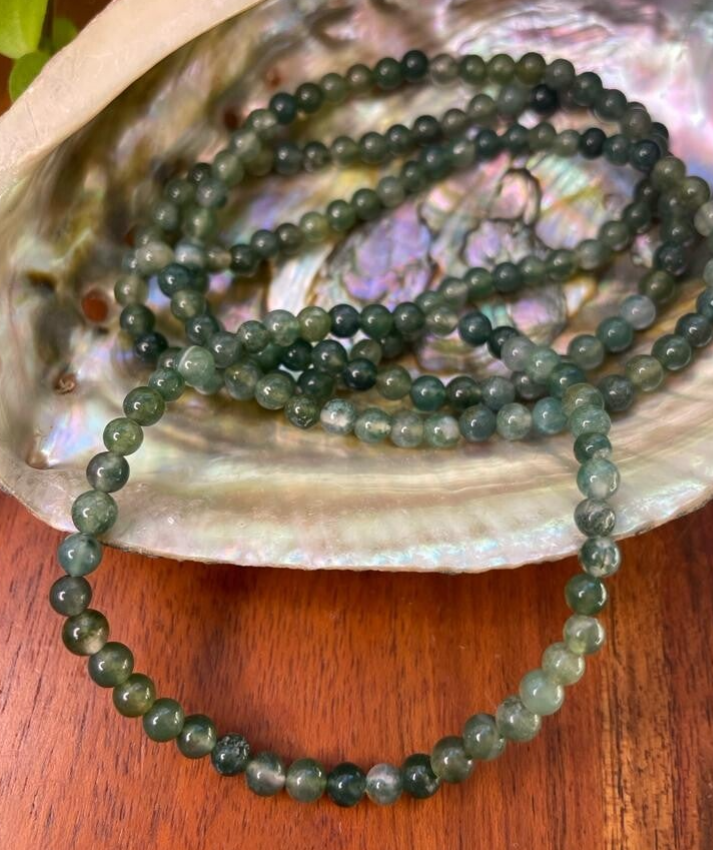 Mosagaat Armband 4 mm