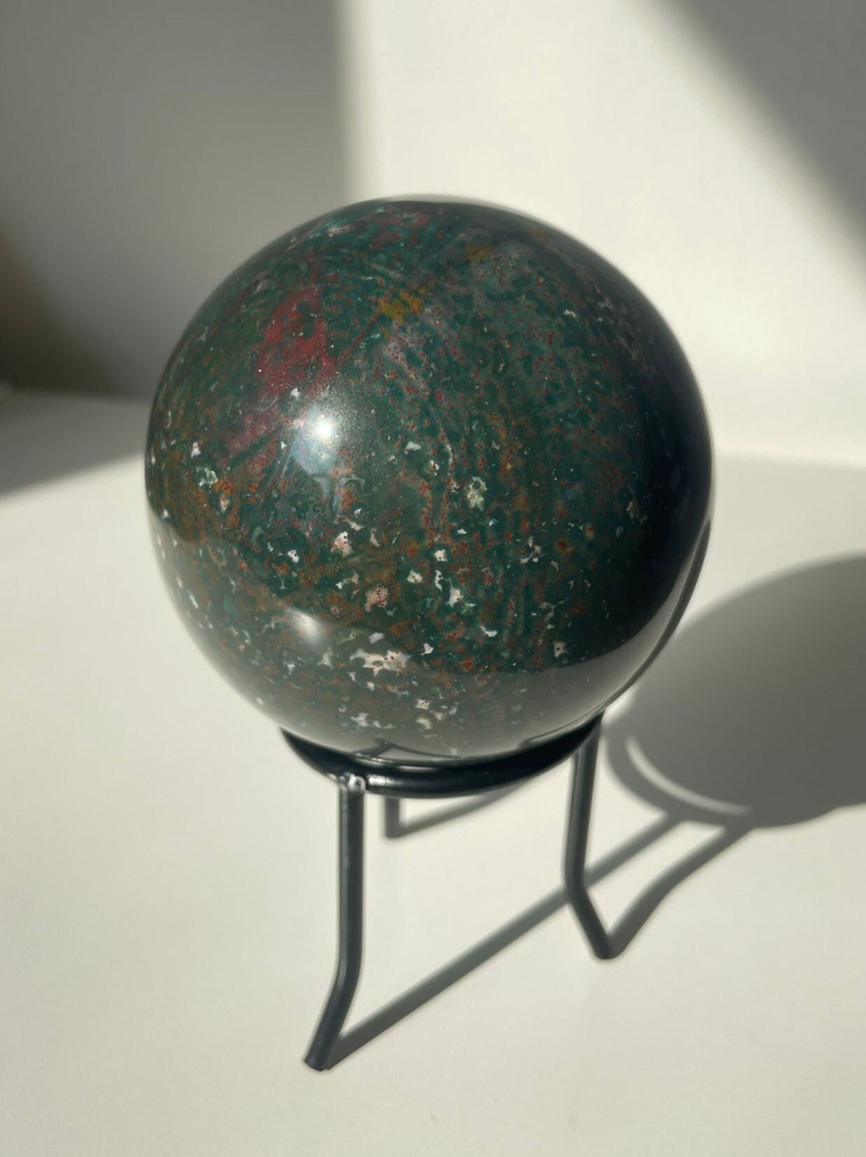 Heliotroop Sphere - Nr 01