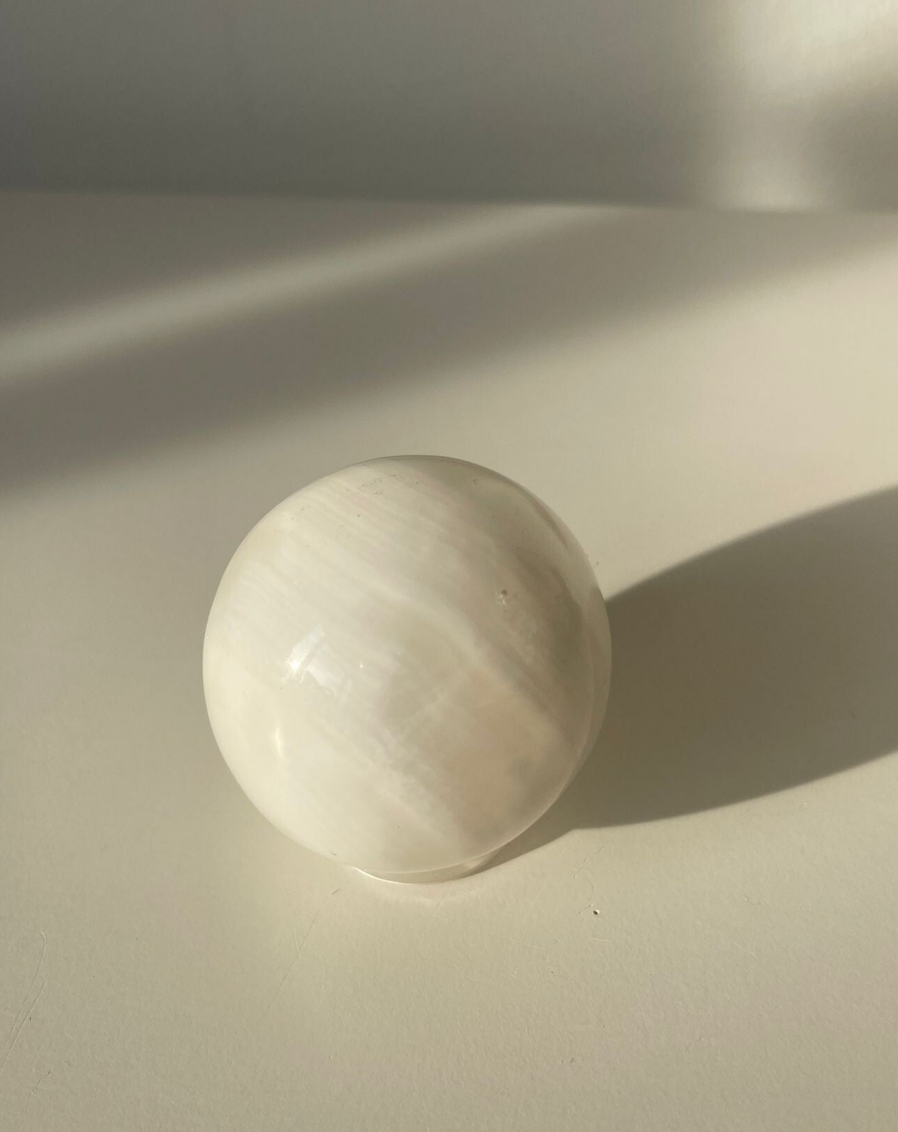 Aragoniet Sphere - Nr 06