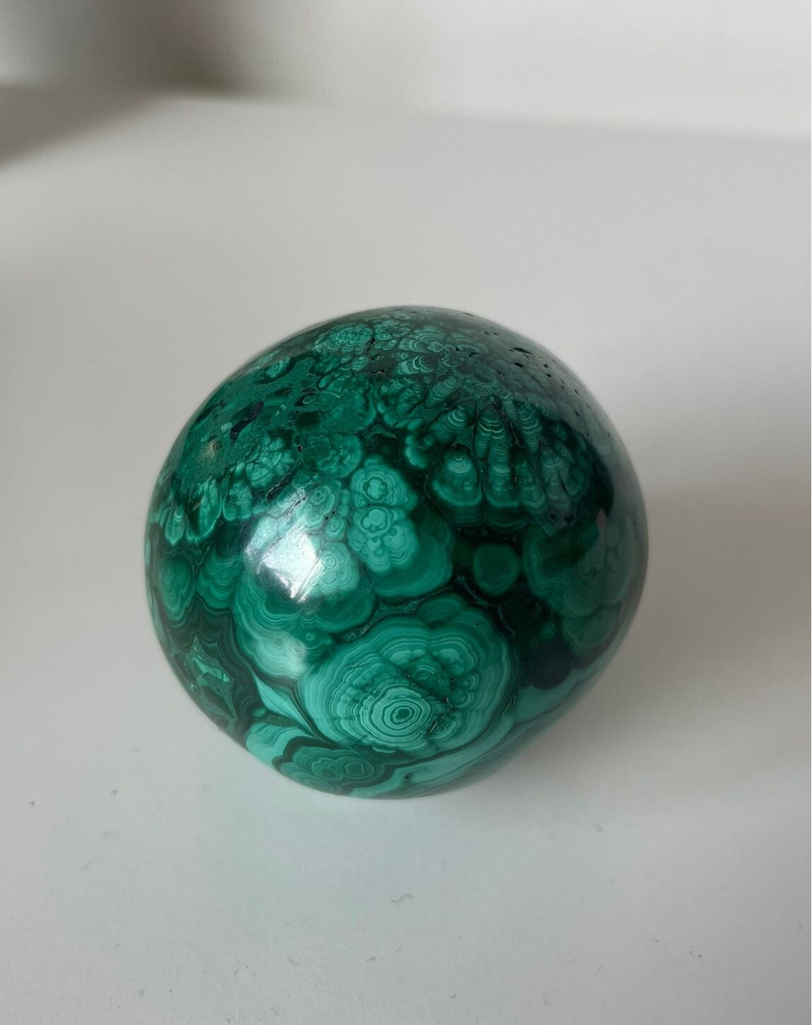 Malachiet Sphere - Nr 03