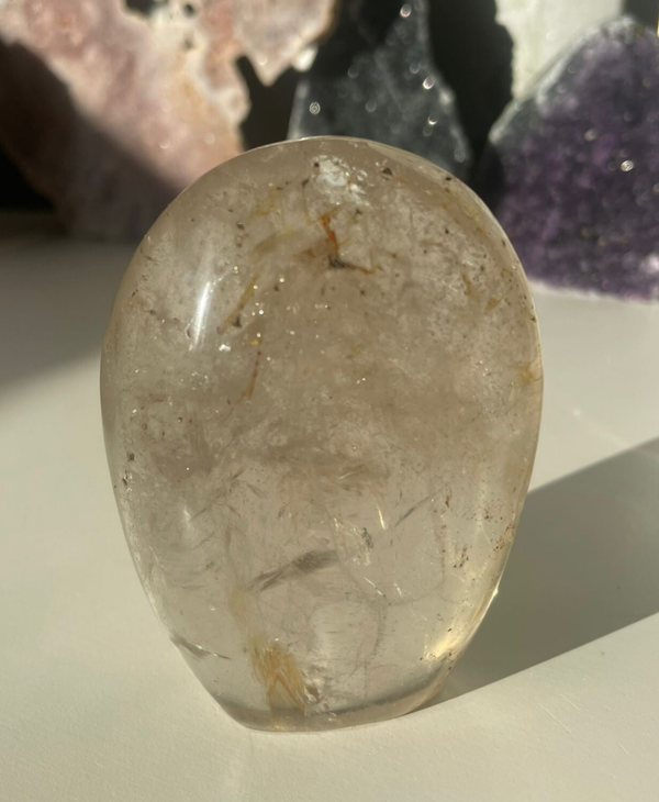 Hematoïde kwarts ( Golden Healer ) Freeform - Nr 05