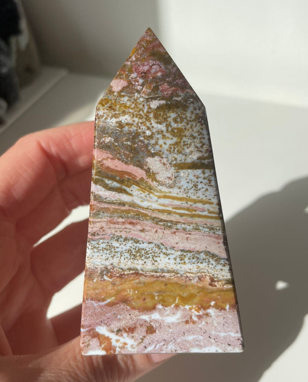 Oceaan Jaspis Obelisk - Nr 03