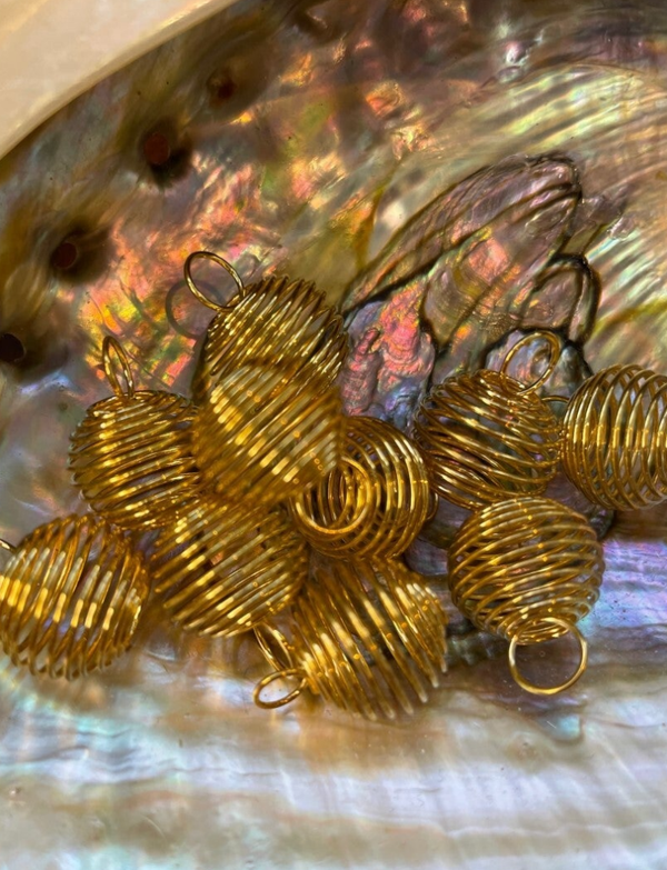 Kooihanger S Goudkleurig