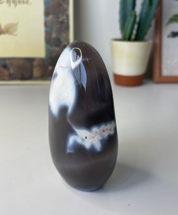 Orka Agaat Freeform - Nr 06