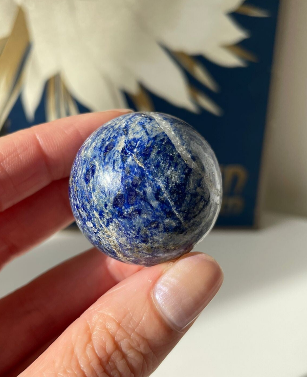 Lapis Lazuli Sphere - Nr 02