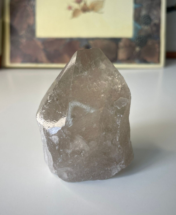 Rookkwarts Obelisk half ruw - Nr 01