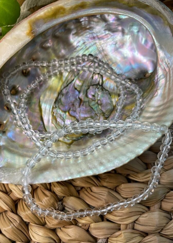Bergkristal Armband 4 mm