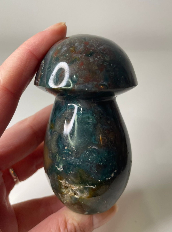 Oceaan Jaspis Paddenstoel - Nr 02