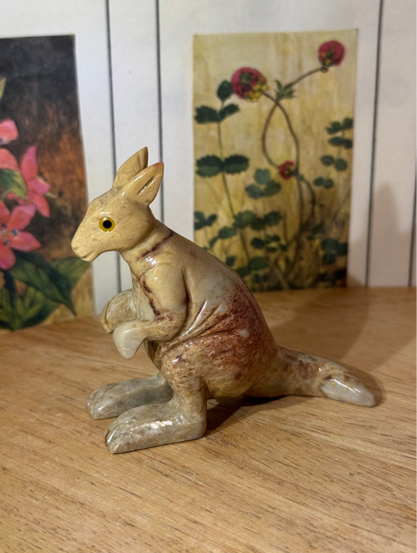 Speksteen Kangaroo - Nr 02