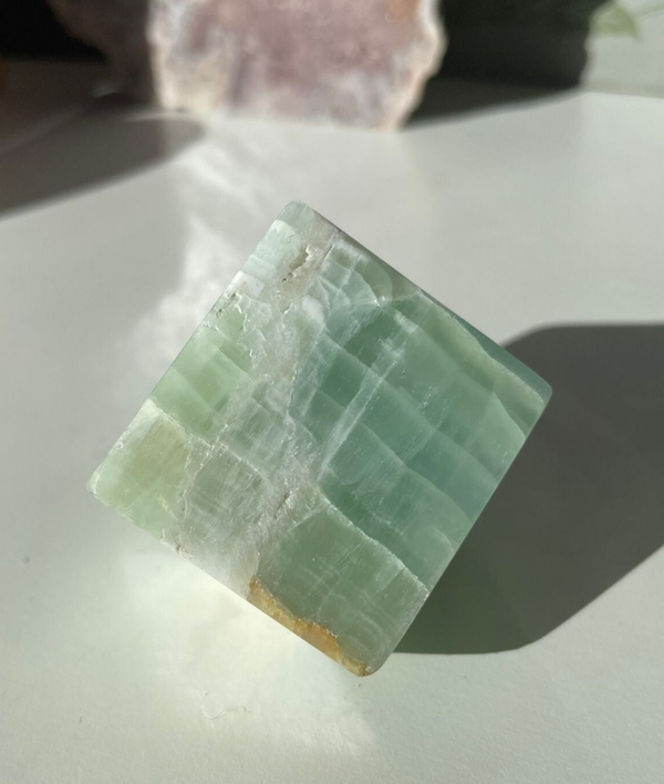 Pistache Calciet Kubus - Nr 01