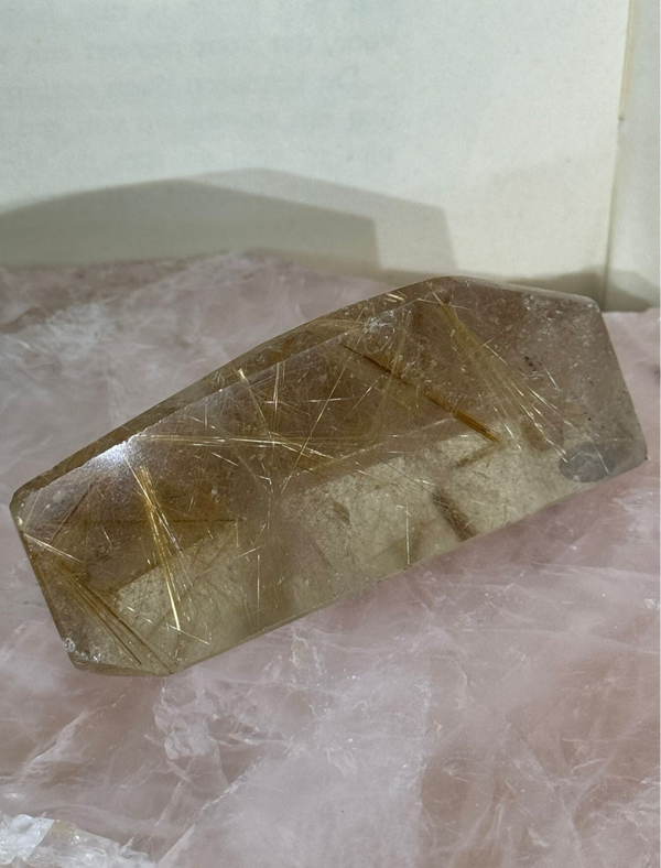 Gouden Rutielkwarts Freeform - Nr 06