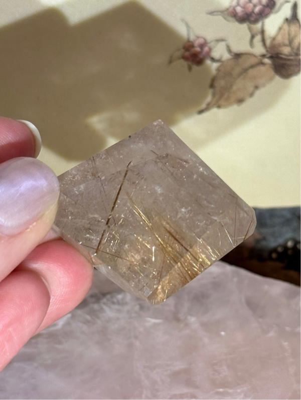 Gouden Rutielkwarts Freeform - Nr 02