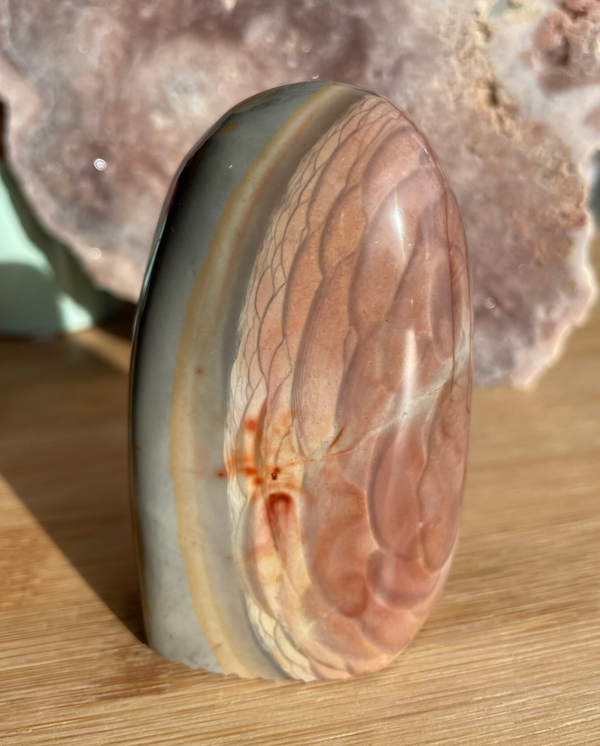 Polychroom Jaspis Freeform - Nr 07