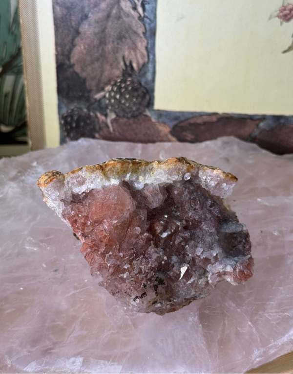 Kwarts Chalcedoon Cluster - Nr 01