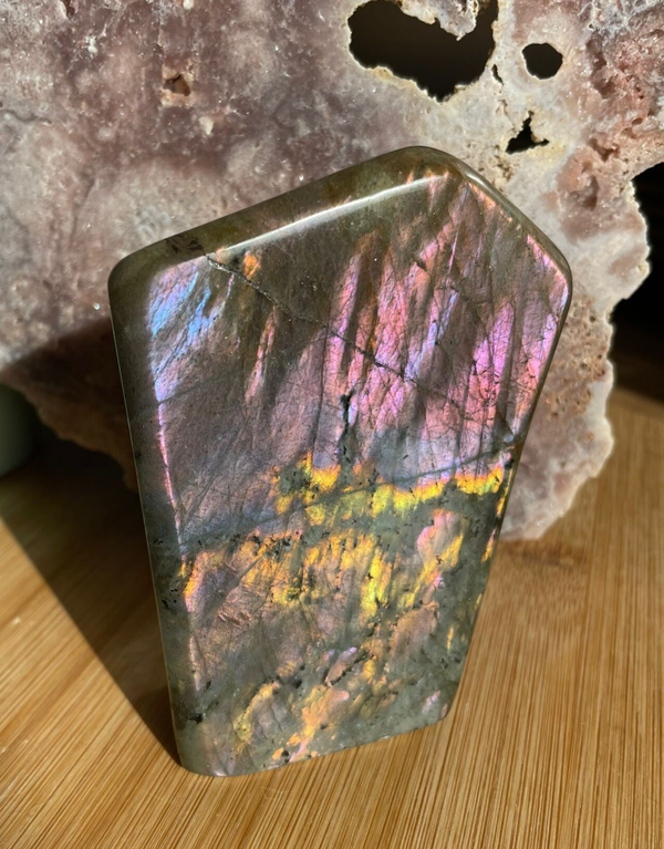 Paarse Labradoriet - Nr 01