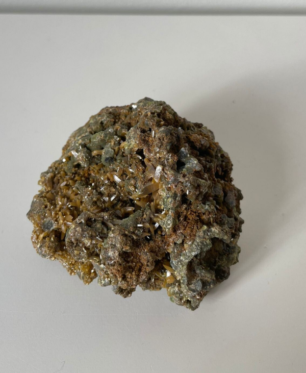 Wulfeniet met Mimetiet - Nr 01